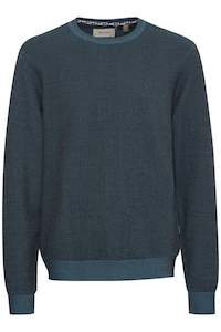 Sweatshirts: Blend Blue Sweatshirt