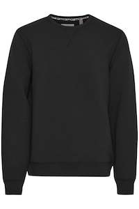 Sweatshirts: Blend Black Sweatshirt