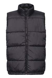 Jackets: Blend Black Vest