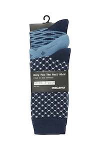 Blend Blue Socks