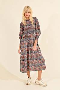 Lili Sidonio Woven Dress