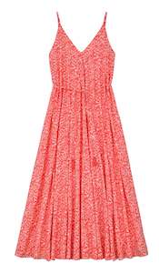 Molly Bracken Pink Maxi Dress