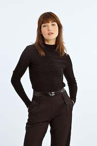 Womens Tops: Lili Sidonio Knitted Undersweater