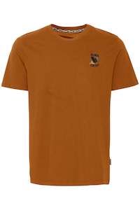 Mens: Blend Rust Tee