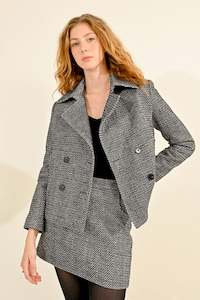 Molly Bracken 1: Molly Bracken Woven Jacket
