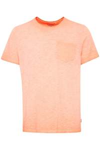 Blend Coral Pocket Tee
