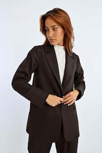 Lili Sidonio 1: Lili Sidonio Woven Blazer