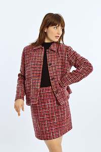 Lili Sidonio Woven Jacket