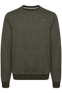 Sweatshirts: Blend Forest Green Sweatshirt