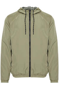 Blend Mens Lightweight Green Jacket Outerwear