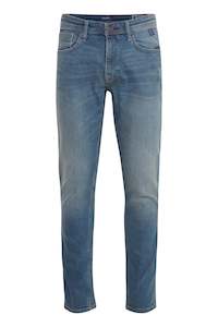 Mens: Blend Twister Jean - Light Denim