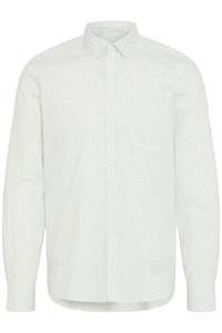 Shirts: Blend White Agge Shirt