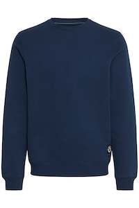 Sweatshirts: Blend Blue Navy Sweatshirt