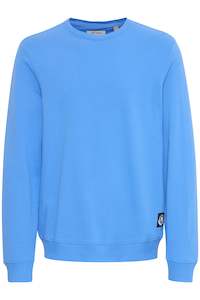 Sweatshirts: Blend Blue Jarnis Sweatshirt