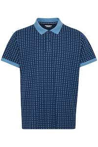 Tshirts: Blend Blue Edmund Polo