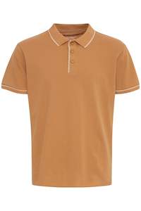 Tshirts: Blend Brown Elwood Polo