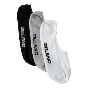 Accessories: Blend Mixed No Show Socks