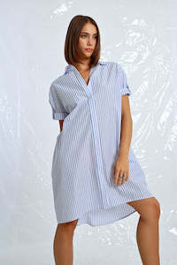 Dresses: Lili Sidonio Light Blue Dress