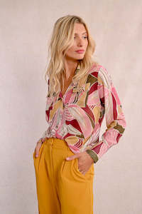 Molly Bracken Pink Shirt