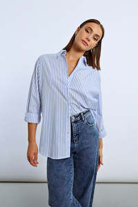 Lili Sidonio Light Blue Shirt