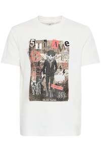 Blend White Jala T-shirt