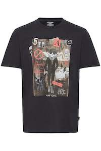 Mens: Blend Black Jala T-shirt