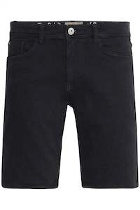 Swimwear: Blend Black Twister Denim Shorts