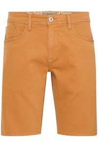 Blend Brown Twister Denim Shorts
