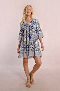 Molly Bracken Blue Dress
