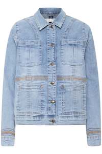 Pulz Jeans 1: Pulz Kasandra Denim Jacket