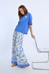 Lili Sidonio Blue Pants