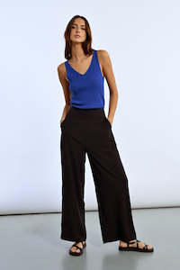 Lili Sidonio 1: Lili Sidonio Black Pants