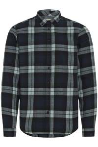 Shirts: Blend Salute Check Shirt