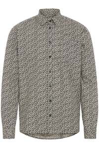 Blend Black Print Shirt