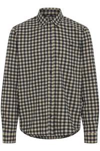 Blend Blue Check Shirt