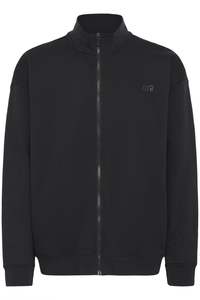 Sweatshirts: Blend Black Zip Sweatshirt