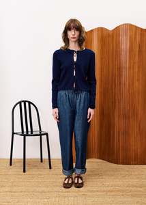 Womens Tops: FRNCH Veronique Cardigan