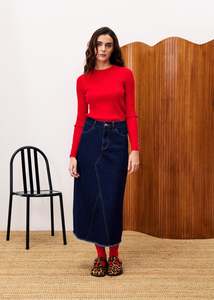 Womens Tops: FRNCH Amaryllis Top