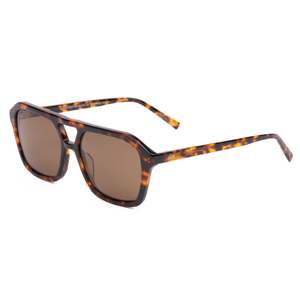 Sito Sunglasses: THE VOID : MAPLE TORT/BROWN POLAR