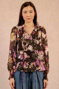 Molly Bracken Woven Blouse