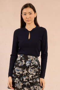 Womens Tops: Molly Bracken Knitted Sweater