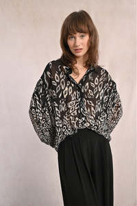 Molly Bracken Woven Blouse