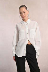 Molly Bracken Woven Shirt