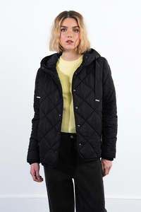 Lili Sidonio Woven Padded Jacket