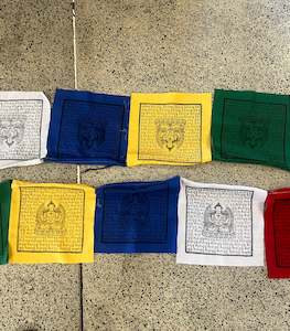 General: Tibetan Prayer Flags