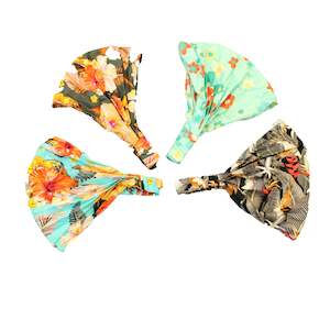 Headbands: Ali Cotton Flower Headband