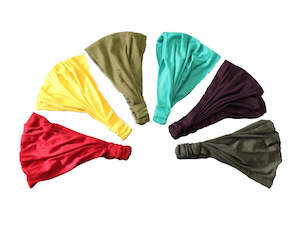 Headbands: Everyday Cotton Lycra Headband
