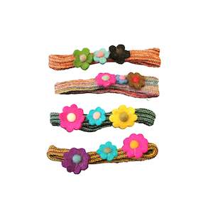 Headbands: Felt Flower Headband