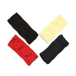 Headbands: Flower Crochet Headband