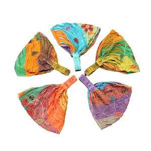 Headbands: Flower Leaf Headband